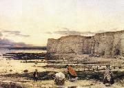 William Dyce Pegwell Bay oil on canvas